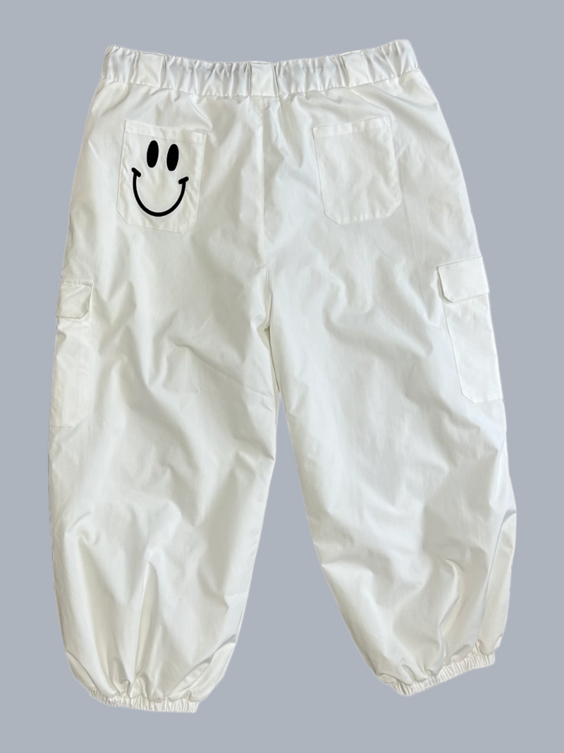 V1 "BRIGHT WHITE" PANTS